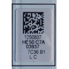 KIT DE LEDS PARA TV HISENSE ( 3 PZ )  ((KIT INCOMPLETO, ORIGINALMENTE CONSTA DE 4PZ)) / NUMERO DE PARTE LB5009R V0 / HD5000Y1U91-T0L2+2021030801 / 1250837 / HE50 C7A / 1250837 / HE50 C7A / PANEL HD500Y1U91-T0L2\GM / MODELO 50R6G